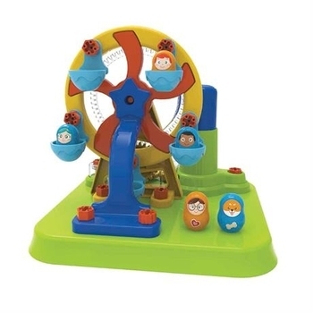 Конструктор Edu-Toys Колесо огляду, з інструментами (JS025) - Pampik