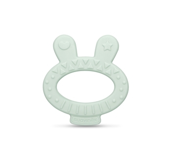 Прорізувач Suavinex Hygge Затишні історії, бірюзовий (400700/4) - Pampik