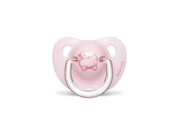 Пустушка силіконова Suavinex Історії малюків, 6-18 міс., рожевий, 2 шт. (304393/1) - Pampik - 2