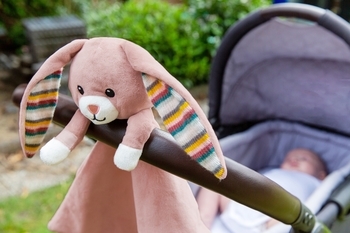 Комфортер Zazu Becky, с белым шумом и успокаивающими мелодиями, розовый (ZA-BECKY-01) - Pampik - 9