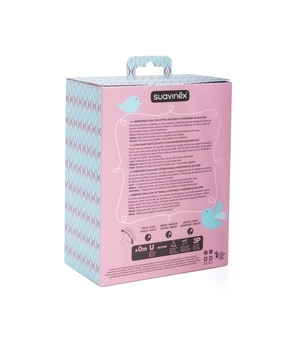 Подарунковий набір Suavinex Перші історії, рожевий (301709) - Pampik - 4