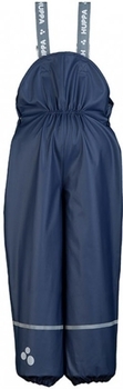 Напівкомбінезон від дощу Huppa Pantsy 1, поліестер, р.128, темно-синій (21990100-00086-128) - Pampik - 2