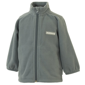 Кофта Huppa Berrie, флис, р.116, серый (1501BASE-00048-116) - Pampik