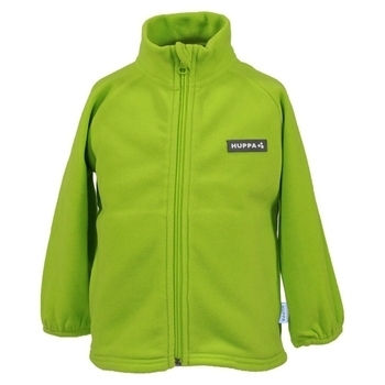 Кофта Huppa Berrie, флис, р.92, лайм (1501BASE-00047-092) - Pampik