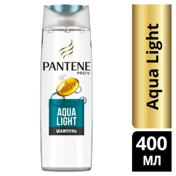 Шампунь Pantene Pro-V Aqua Light, 400 мл - Pampik