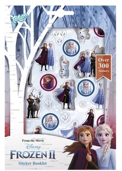 Набір наклейок Totum Холодне серце - 2, 300 шт. (680708) - Pampik