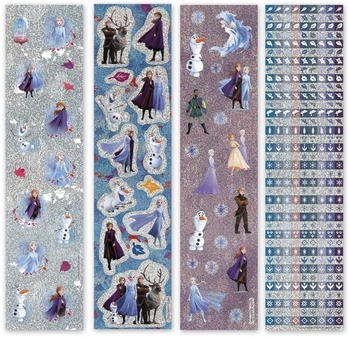 Набір наклейок Totum Холодне серце - 2, 350 шт. (680753) - Pampik - 2