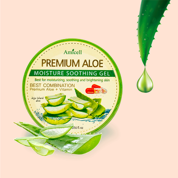 Увлажняющий гель Amicell Premium с экстрактом алоэ вера, 300 мл - Pampik - 2