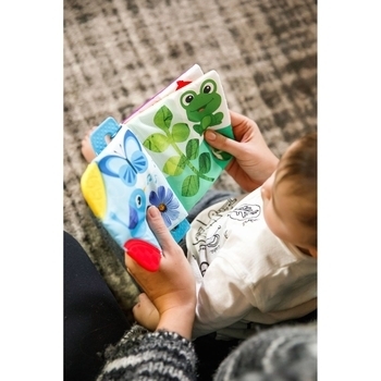 Книжка-гризун Baby Einstein Teather Book (11794) - Pampik - 9