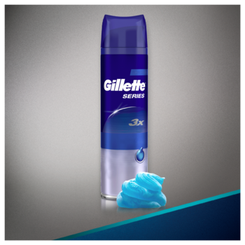 Зволожувальний гель для гоління Gillette Series Moisturizing, 200 мл - Pampik - 6