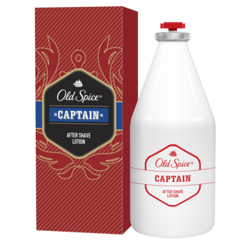 Лосьон после бритья Old Spice Captain, 100 мл - Pampik