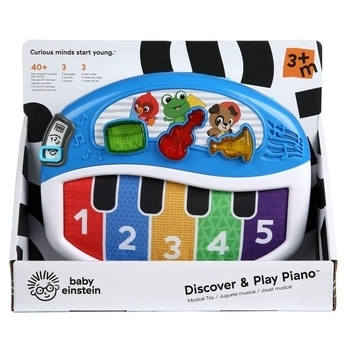 Іграшка музична Baby Einstein Піаніно (90606) - Pampik - 2