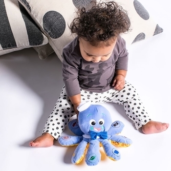 Іграшка музична Baby Einstein Octoplush (30933) - Pampik - 3