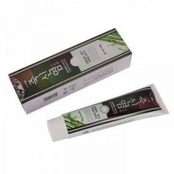 Зубна паста з бамбуковою сіллю Hanil Juksinyeom Bamboo Salt, 170 г - Pampik - 2