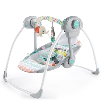 Крісло-гойдалка Bright Starts Whimsical Wild (11803) - Pampik