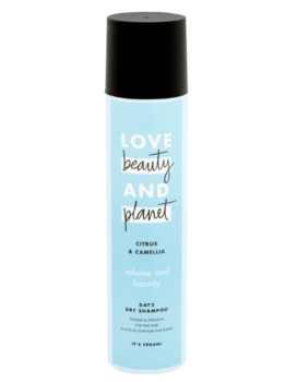 Сухий шампунь для волосся Love Beauty And Planet Dry Shampoo Цитрус і камелія, 245 мл - Pampik