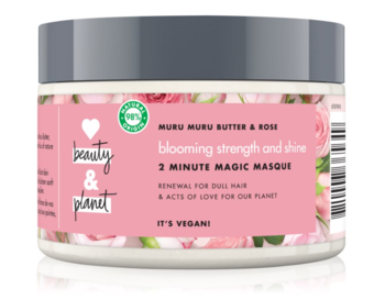 Маска Love Beauty And Planet Квітучий блиск, 300 мл - Pampik