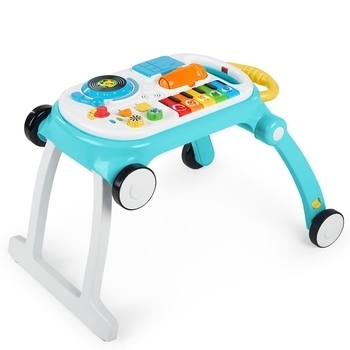 Ігровий центр-ходунки 4 в 1 Baby Einstein Mix & Roll (12045) - Pampik - 3