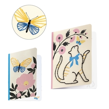 Набор Djeco Сделай сам Блокнотики (DJ07970) - Pampik - 2