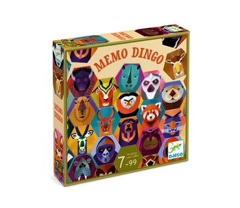 Игра настольная Djeco Мемо Динго (DJ08538) - Pampik