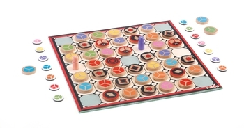 Гра настільна Djeco Кольорові кубики (DJ08404) - Pampik - 2