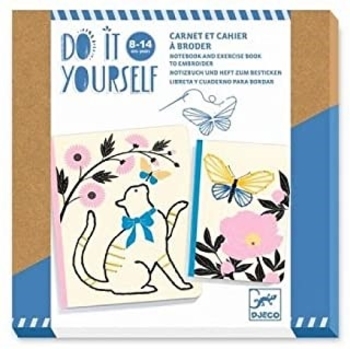 Набор Djeco Сделай сам Блокнотики (DJ07970) - Pampik