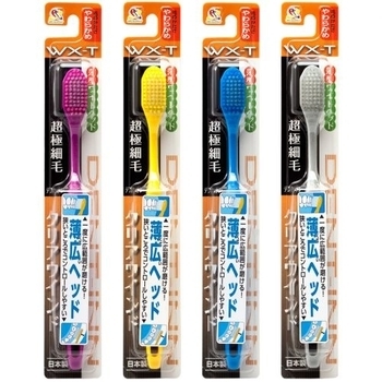 Зубна щітка UFC WX-T, з щетиною середньої жорсткості, 1 шт. - Pampik - 3