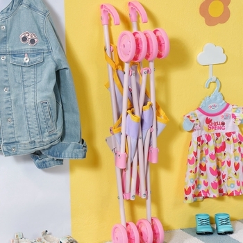 Візок для ляльки Zapf Baby Born S2, складна (828670) - Pampik - 6