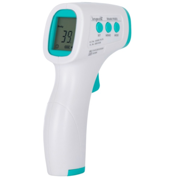 Термометр безконтактний інфрачервоний Longevita YK-001 (Longevita YK-001) - Pampik