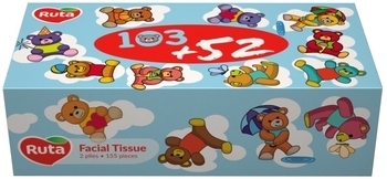 Серветки Ruta Kids, 155 шт. - Pampik