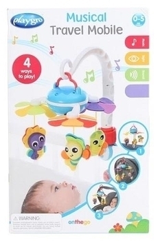 Подарок. Музыкальный мобиль Playgro Подводный мир - Pampik