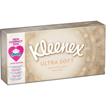 Серветки в коробці Kleenex Ultra Soft, 80 шт. - Pampik