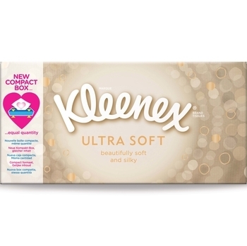 Серветки в коробці Kleenex Ultra Soft, 80 шт. - Pampik - 2