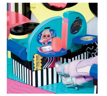 Ігровий набір з лялькою L.O.L. Surprise Remix Літак (571339) - Pampik - 6