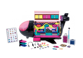 Ігровий набір з лялькою L.O.L. Surprise Remix Літак (571339) - Pampik - 3