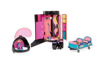 Ігровий набір з лялькою L.O.L. Surprise Remix Літак (571339) - Pampik - 2