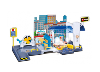 Ігровий набір Bburago Автомийка 1:43 (18-30406) - Pampik - 3