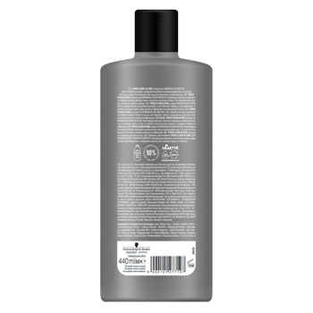 Шампунь Syoss Сlean & Cool Men з Ментолом для нормального і жирного волосся, 440 мл - Pampik - 2