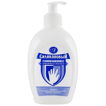 Крем для рук Амальгама Люкс Силіконовий, з дозатором, 330 мл - Pampik
