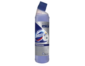 Чистящее средство для унитаза Domestos Professional, 750 мл - Pampik