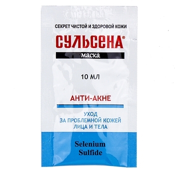 Маска Сульсена Анти-Акне, саше-пакет, 10 мл - Pampik