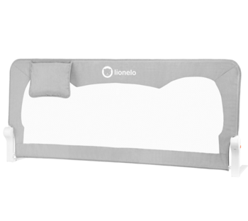 Барьер для кровати Lionelo Hanna, серый - Pampik - 2
