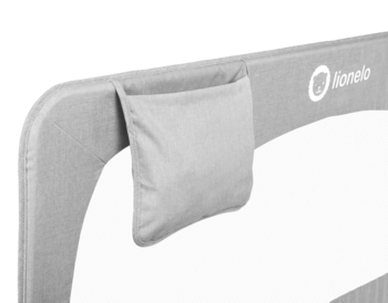 Барьер для кровати Lionelo Hanna, серый - Pampik - 5