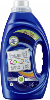 Засіб для прання кольорової білизни Burti Color Liquid, 1,45 л - Pampik