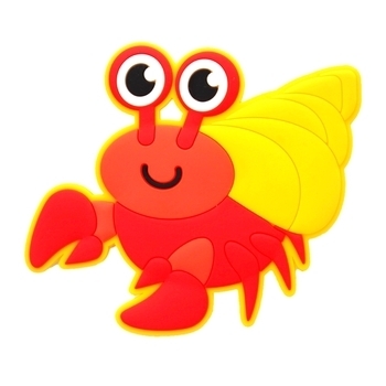 Набір іграшок для купання KinderenOK FIXI Світ Океану, 6 предметів (200319) - Pampik - 6