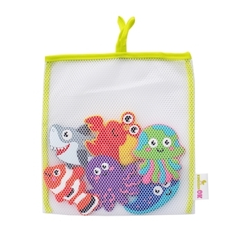 Набір іграшок для купання KinderenOK FIXI Світ Океану, 6 предметів (200319) - Pampik - 5