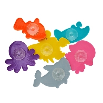 Набір іграшок для купання KinderenOK FIXI Світ Океану, 6 предметів (200319) - Pampik - 3