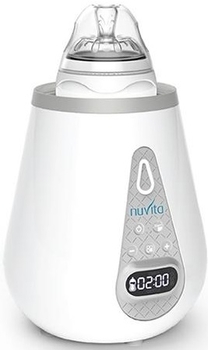 Цифровий підігрівач пляшечок Nuvita, білий (NV1170) - Pampik - 2