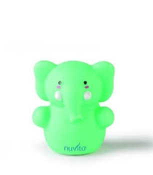 Дитячий нічник Nuvita Слоненя, зелений (NV6603) - Pampik - 2