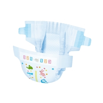 Підгузки на липучках Goo.N L (9-14 кг), 54 шт. - Pampik - 2